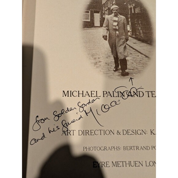 Michael Palin & Terry Jones SIGNED Bert Fegg’s Nasty Book + More Ripping Yarns - Picture 15 of 16